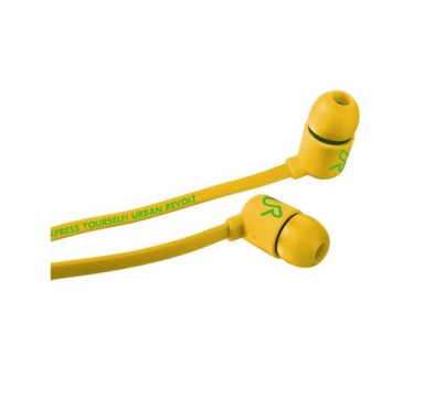 Duga In-Ear Headphones - yellow