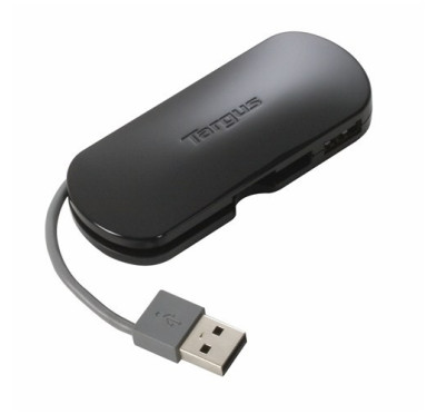 Hub Targus 4-Port Mobile USB Hub 4 Port Mobile USB 2 Hub