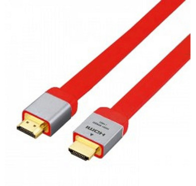Cables Als cable hdmi resistant rouge