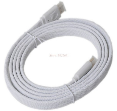 Cables Als cable hdmi 5m blanc