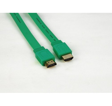 Cables Als cable hdmi 5m vert