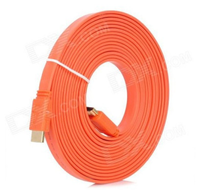 Cables Als cable hdmi 5m orange