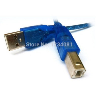 Cables Als Cable USB 2.0 MINI 5P 3M BLUE