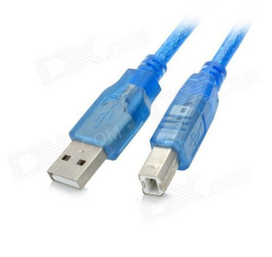 Cables Als USB 2.0 PRINTER 5M BLUE