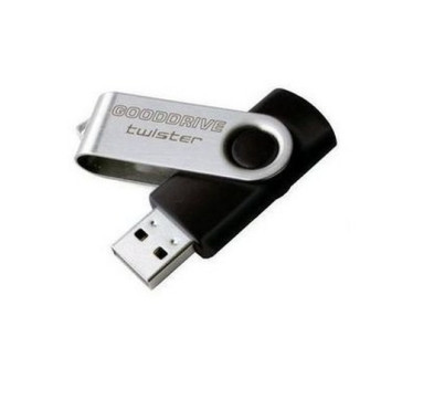 Goodram Clé USB 2.0 Twister noir