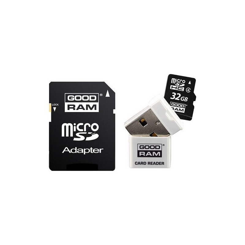 Flash Disque & Carte SD GOODRAM microSDHC 32Go