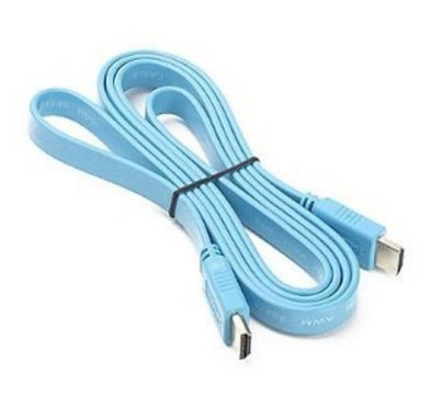 Cables Als cable hdmi 3m BLUE