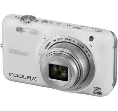 Appareils photo Reflex Nikon COOLPIX S6600 Blanc