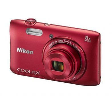 Appareils photo Reflex Nikon COOLPIX S3600 Rouge