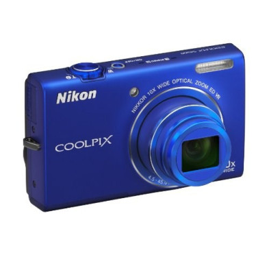 Appareils photo Reflex Nikon COOLPIX S6200 Bleu