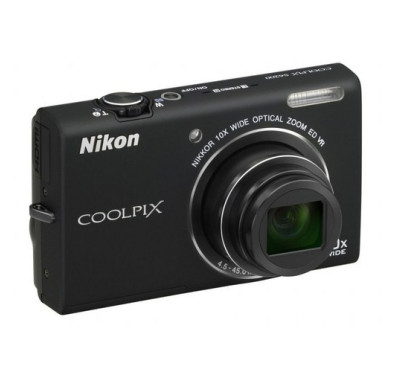 Appareils photo Reflex Nikon COOLPIX S6200 Noir
