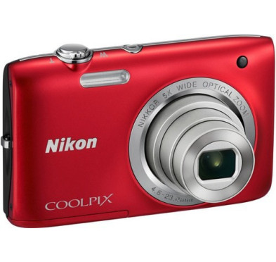 Appareils photo Reflex Nikon COOLPIX S2800 Rouge
