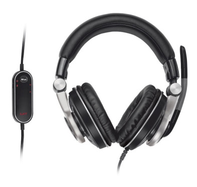 Casque micro Trust 17554 SURROUND USB HEADSET GXT 26 (GAMING) GXT 26 5.1