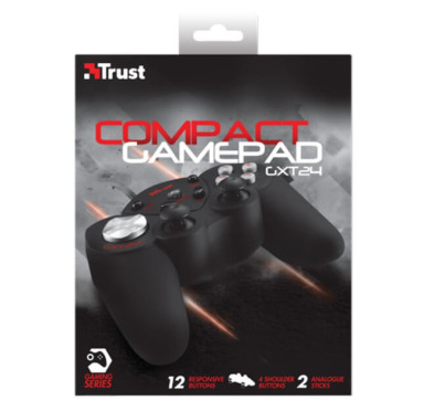 Controller et manette de jeux Trust GXT 24 COMPACT GAMEPAD 17416