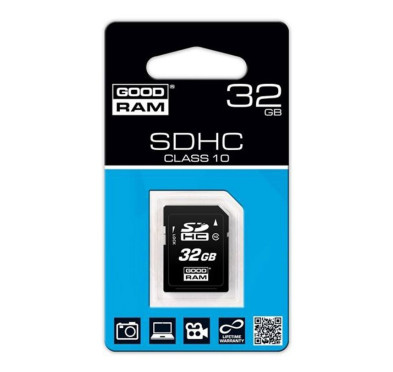 Flash Disque & Carte SD GOODRAM SDHC 32G