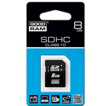 Flash Disque & Carte SD GOODRAM SDHC 8G