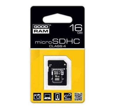 Flash Disque & Carte SD GOODRAM microSDHC 16G