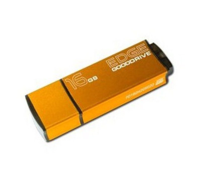 Flash Disque & Carte SD GOODRAM EDGE ORANGE USB2 16G