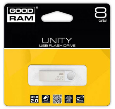 Flash Disque & Carte SD GOODRAM UNITY 8G