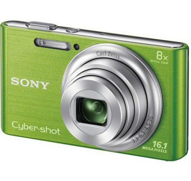 Appareils photo Reflex Sony CyberShot DSC W730 Green