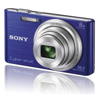 Appareils photo Reflex Sony CyberShot DSC W730 Bleu