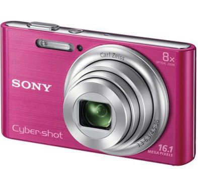 Appareils photo Reflex Sony CyberShot DSC W730 Pink