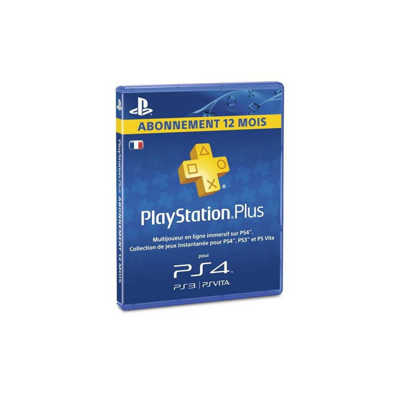 Ps4 Sony Abonnement PlayStation Plus 12 mois