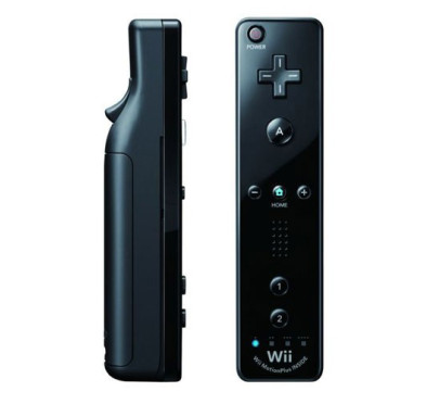 WII U Nintendo W I I NINTENDO WII U MANETTE Wii Remote Plus BLACK