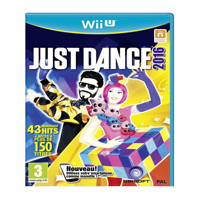 Jeux WII U Nintendo Just Dance 2016