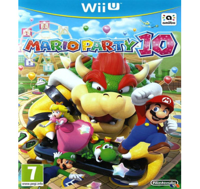 Jeux WII U NINTENDO WII U Mario Party 10