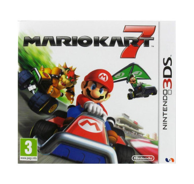 Jeux 3DS NINTENDO 3DS Mario Kart 7