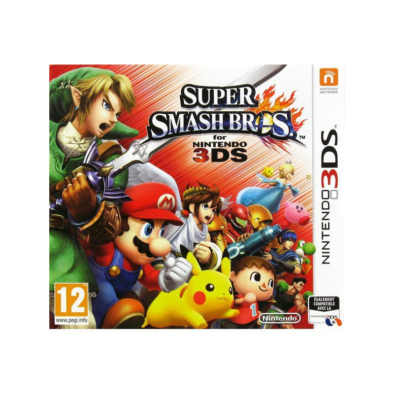 Jeux 3DS NINTENDO 3DS Super Smash Bros