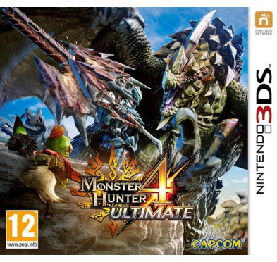 Jeux 3DS NINTENDO 3DS Monster Hunter 4 Ultimate