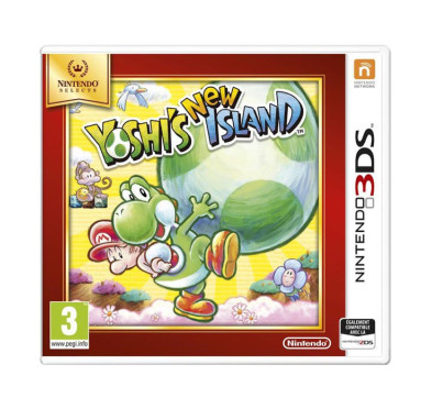 Jeux 3DS NINTENDO 3DS Yoshis New Island