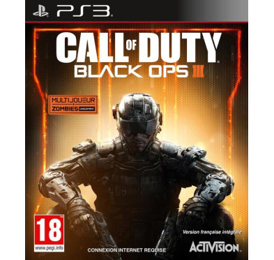 Jeux PS3 Sony PS3 Call of Duty Black Ops III