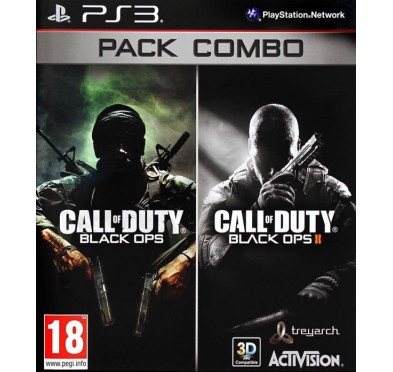 Jeux PS3 Sony PS3 Call of Duty Black Ops Black Ops II