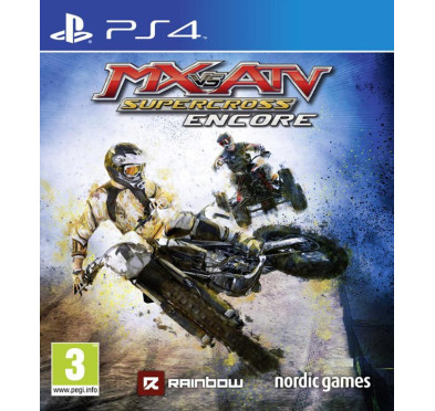 Jeux PS4 Sony MX vs ATV PS