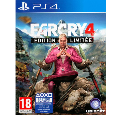 Jeux PS4 Sony Far Cry 4 PS4 edition limite