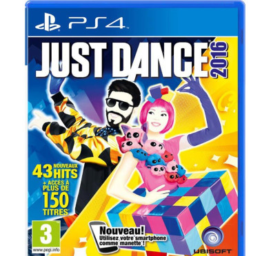 Jeux PS4 Sony Just Dance 2016 ps4