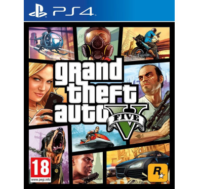 Jeux PS4 Sony Grand Theft Auto 5 ps4