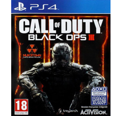 Jeux PS4 Sony Call of Duty Black ops 3 ps4