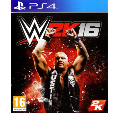 Jeux PS4 Sony WWE 2K16 ps4