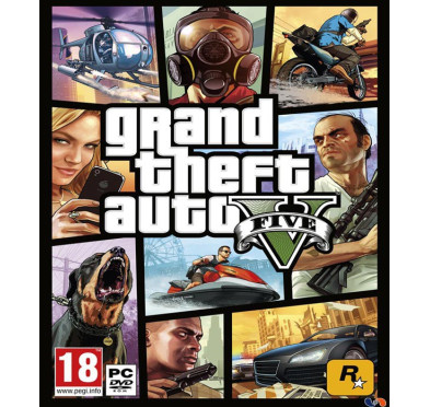 Jeux PC PC Jeu Grand Theft Auto pc