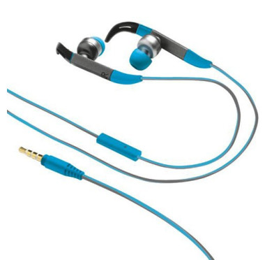 Fit In-ear Sports Headphones - blue