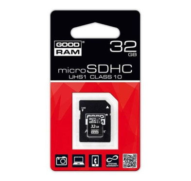 Flash Disque & Carte SD GOODRAM SDU32GHCUHS1AGRR10