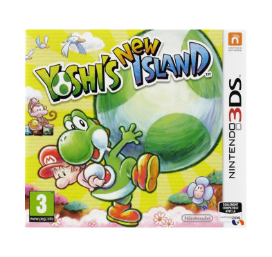 Jeux 3DS NINTENDO 3DS Yoshi s New Island