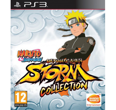 Jeux PS3 Sony PS3 Naruto Shippuden Ultimate Ninja Storm
