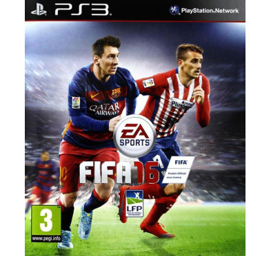 Jeux PS3 Sony PS3 FIFA 16 NEW