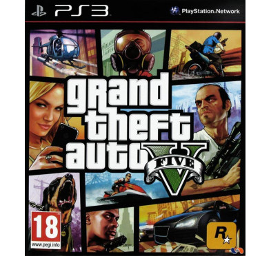 Jeux PS3 Sony PS3 GTA V