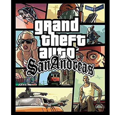 Jeux PS3 Sony PS3 GTA San Andreas